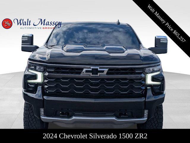 used 2024 Chevrolet Silverado 1500 car, priced at $65,257