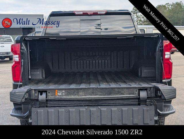 used 2024 Chevrolet Silverado 1500 car, priced at $65,257