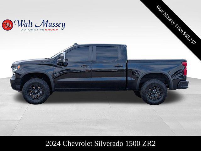 used 2024 Chevrolet Silverado 1500 car, priced at $65,257