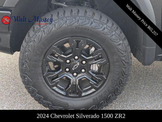 used 2024 Chevrolet Silverado 1500 car, priced at $65,257