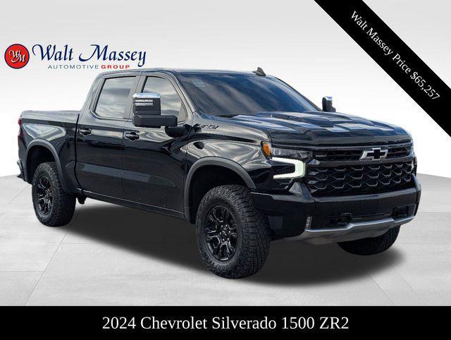 used 2024 Chevrolet Silverado 1500 car, priced at $65,257