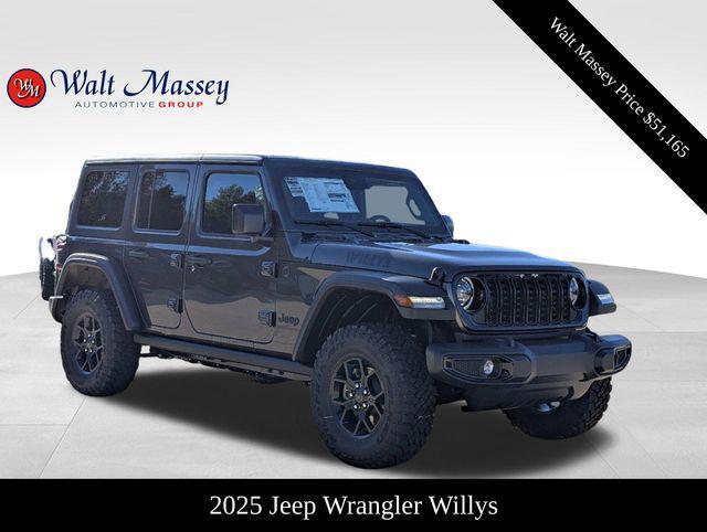 new 2025 Jeep Wrangler car, priced at $51,165