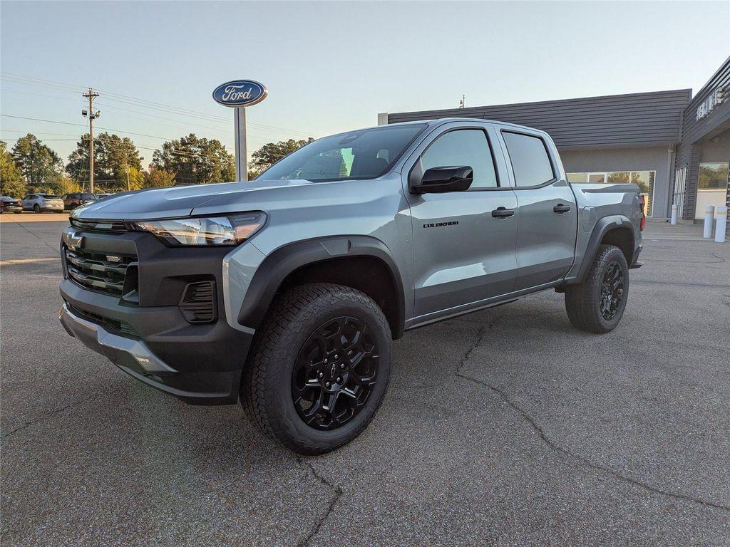 new 2026 Chevrolet Colorado car, priced at $40,132