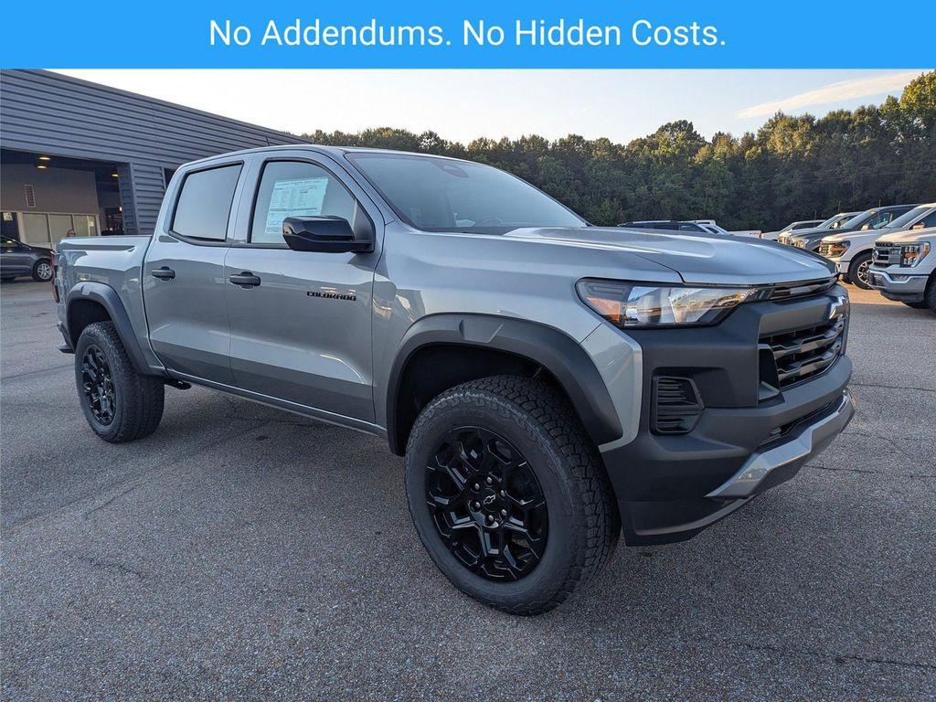 new 2026 Chevrolet Colorado car, priced at $40,132