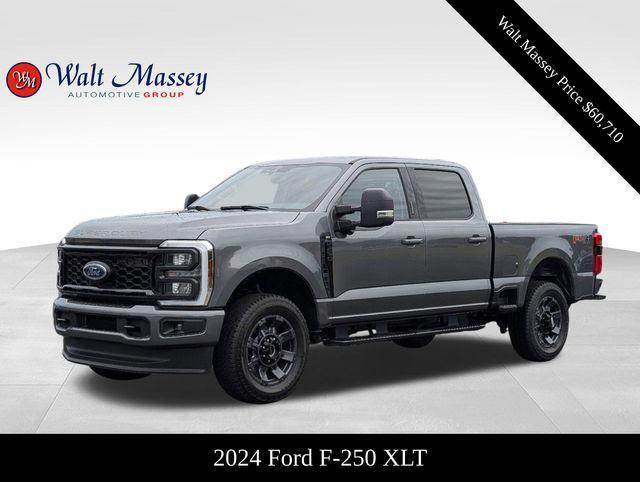 new 2024 Ford F-250 car, priced at $60,710