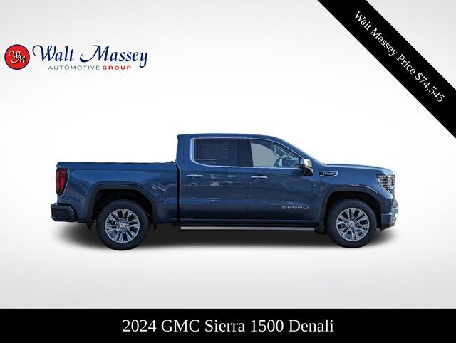 new 2024 GMC Sierra 1500 car, priced at $74,545