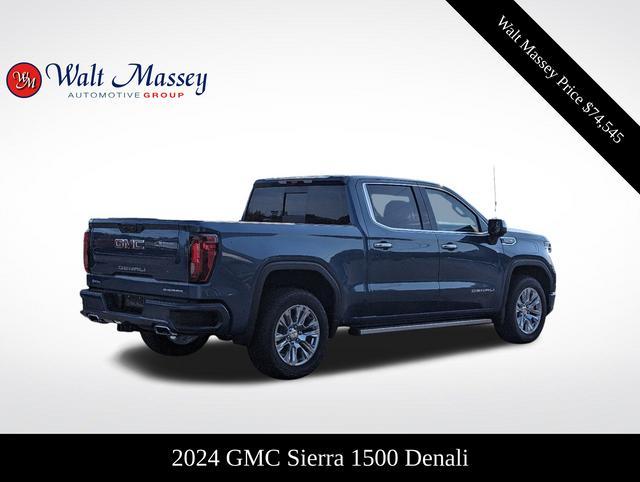 new 2024 GMC Sierra 1500 car, priced at $74,545