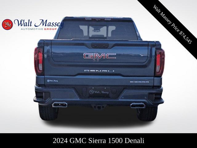 new 2024 GMC Sierra 1500 car, priced at $74,545