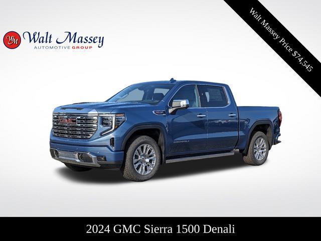 new 2024 GMC Sierra 1500 car, priced at $74,545