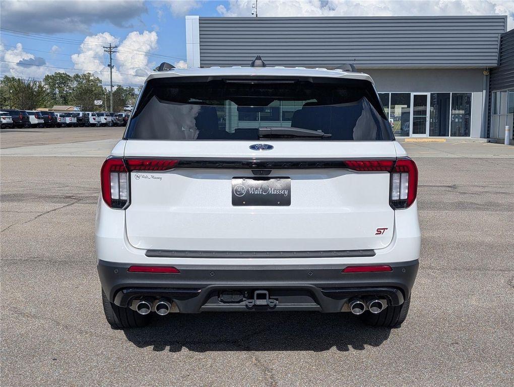 used 2025 Ford Explorer car, priced at $50,000