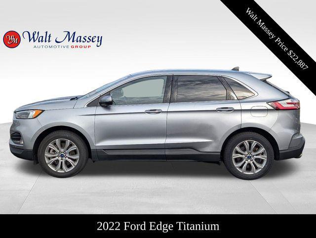 used 2022 Ford Edge car, priced at $22,000