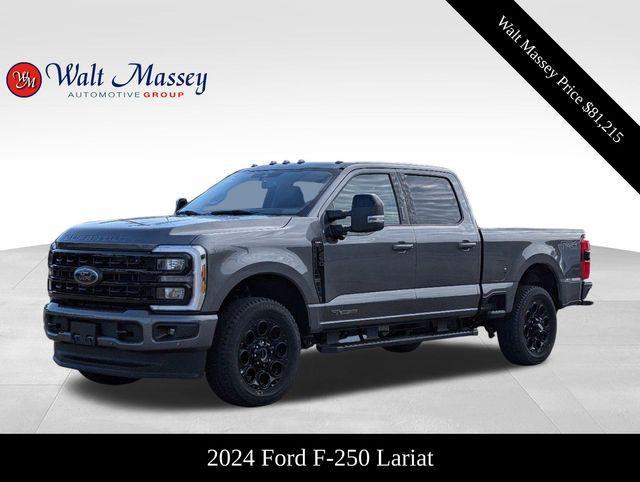 new 2024 Ford F-250 car, priced at $81,215