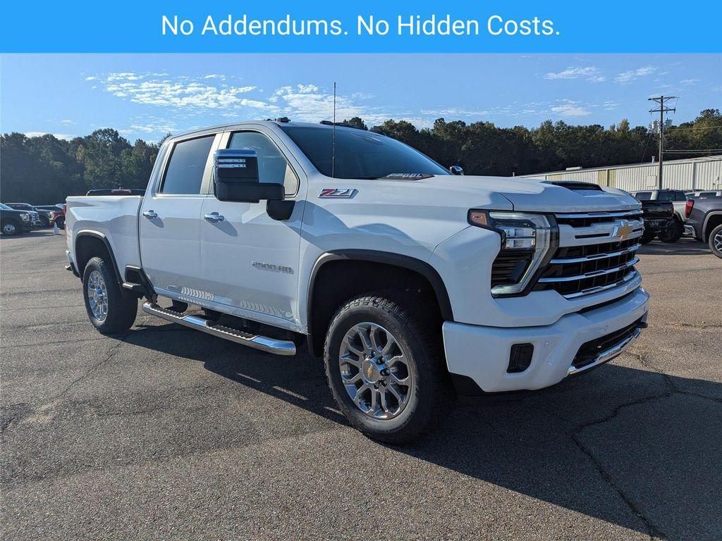 new 2025 Chevrolet Silverado 2500 car, priced at $60,613