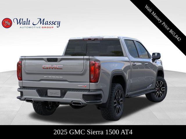 new 2025 GMC Sierra 1500 car, priced at $65,842