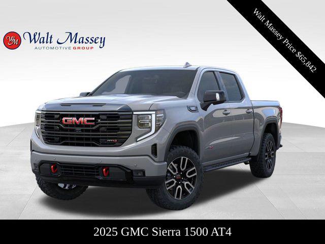 new 2025 GMC Sierra 1500 car, priced at $65,842