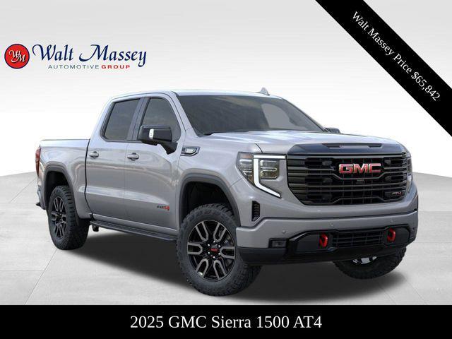 new 2025 GMC Sierra 1500 car, priced at $65,842