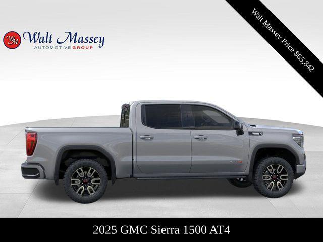 new 2025 GMC Sierra 1500 car, priced at $65,842