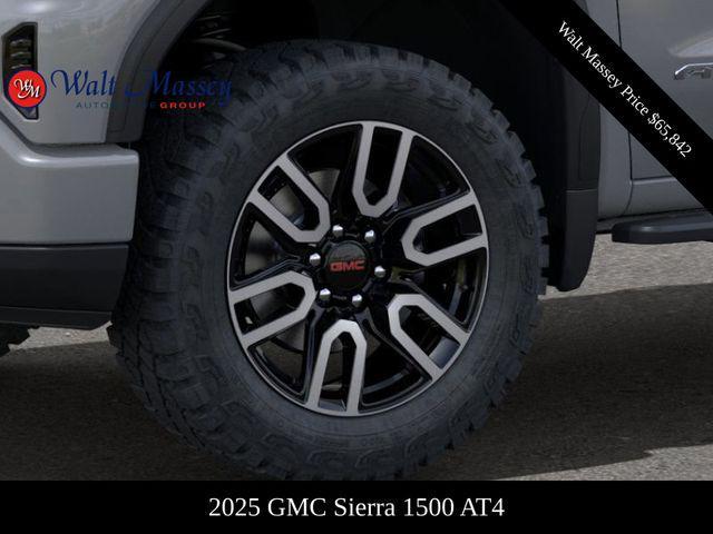 new 2025 GMC Sierra 1500 car, priced at $65,842