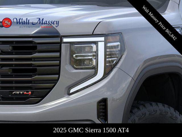 new 2025 GMC Sierra 1500 car, priced at $65,842