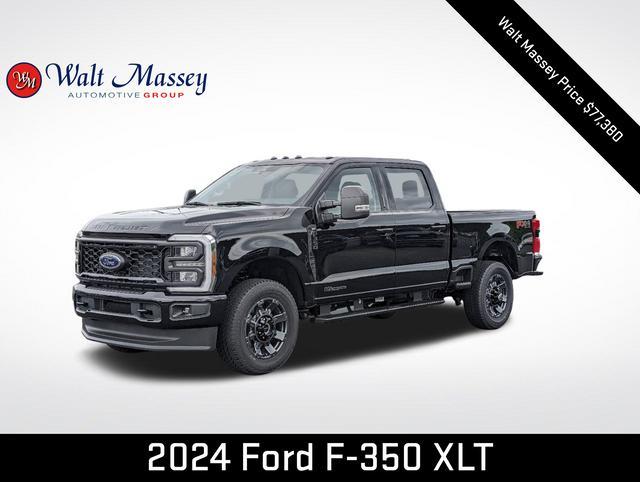 new 2024 Ford F-350 car, priced at $77,380