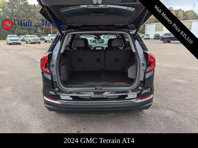 new 2024 GMC Terrain car, priced at $35,385