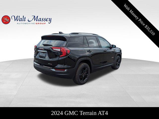 new 2024 GMC Terrain car, priced at $35,385