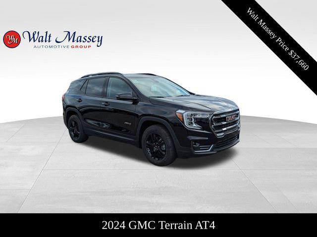 new 2024 GMC Terrain car, priced at $37,660