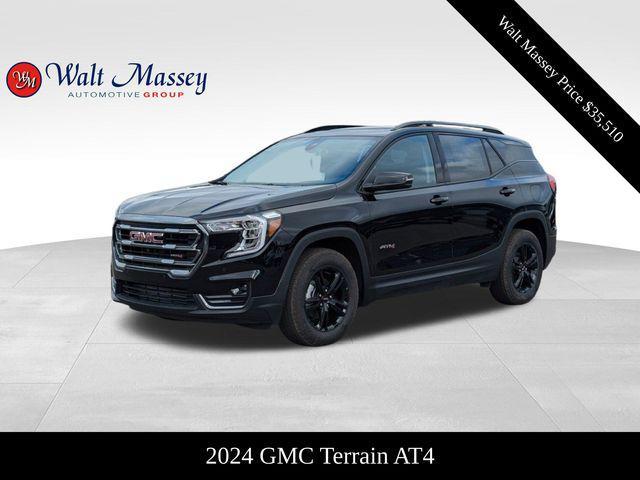 new 2024 GMC Terrain car, priced at $35,385