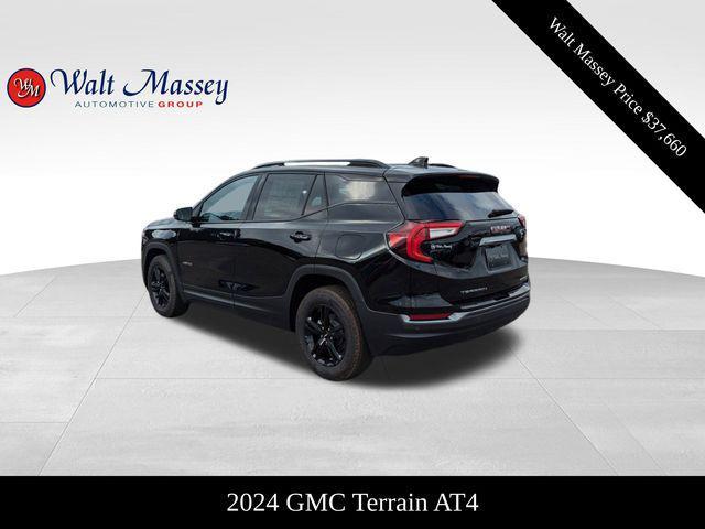 new 2024 GMC Terrain car, priced at $37,660