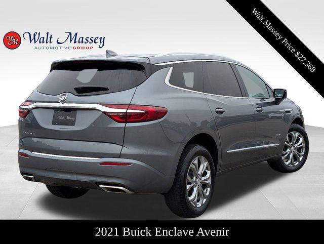 used 2021 Buick Enclave car, priced at $27,368