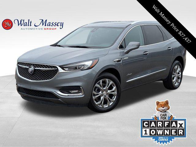 used 2021 Buick Enclave car, priced at $27,437