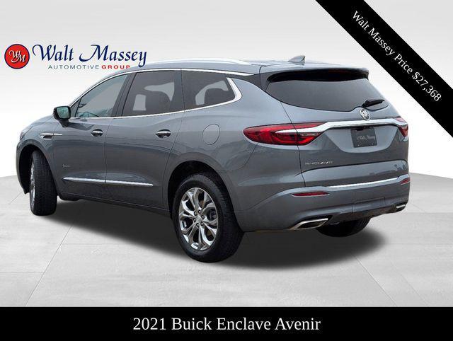 used 2021 Buick Enclave car, priced at $27,368