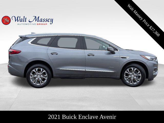 used 2021 Buick Enclave car, priced at $27,368