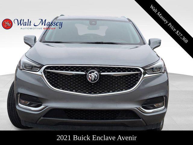 used 2021 Buick Enclave car, priced at $27,368