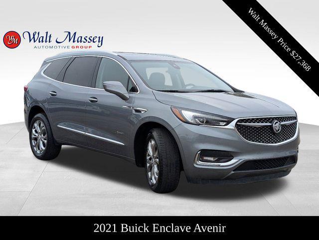 used 2021 Buick Enclave car, priced at $27,368