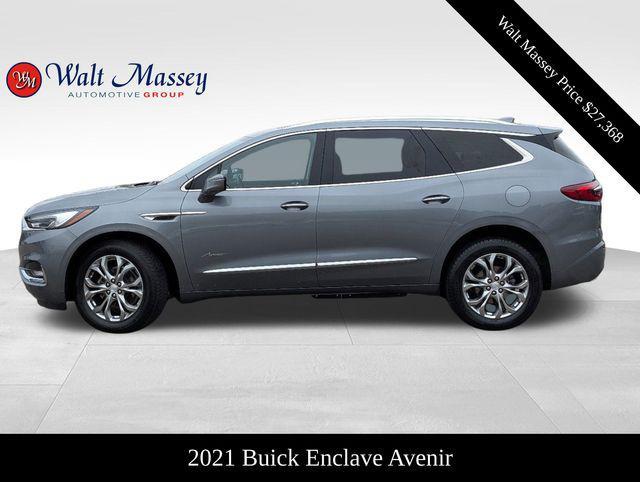 used 2021 Buick Enclave car, priced at $27,368