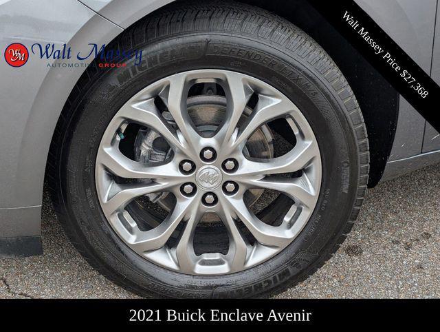 used 2021 Buick Enclave car, priced at $27,368