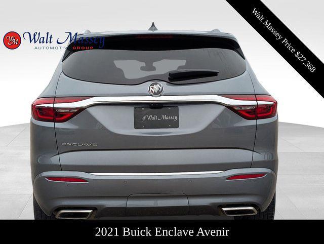 used 2021 Buick Enclave car, priced at $27,368