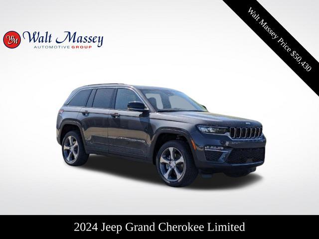 new 2024 Jeep Grand Cherokee car, priced at $50,430