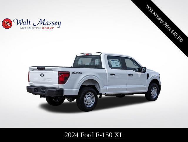 new 2024 Ford F-150 car, priced at $45,180