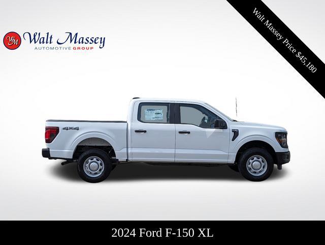 new 2024 Ford F-150 car, priced at $45,180