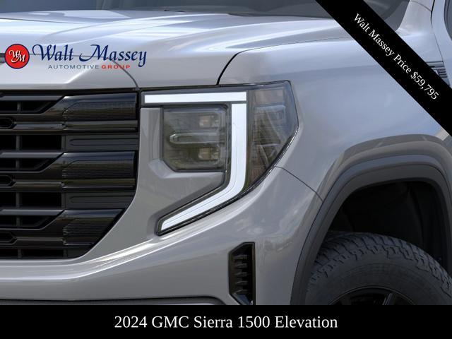 new 2024 GMC Sierra 1500 car, priced at $59,795