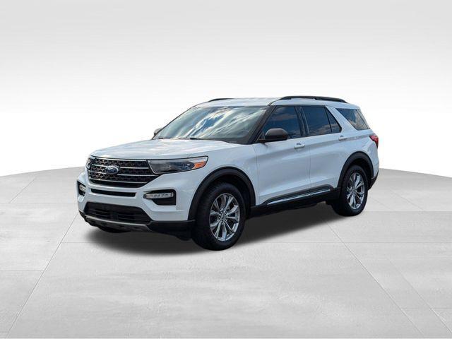 used 2020 Ford Explorer car, priced at $21,997