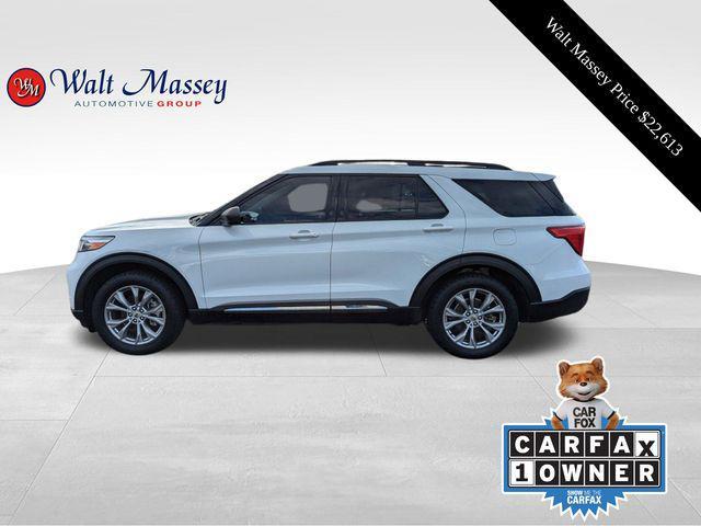 used 2020 Ford Explorer car, priced at $21,997