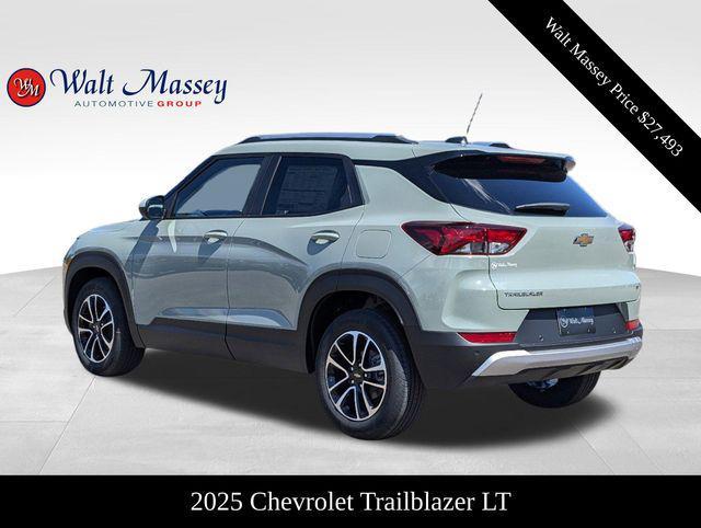 new 2025 Chevrolet TrailBlazer car, priced at $27,493