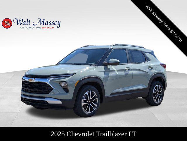 new 2025 Chevrolet TrailBlazer car, priced at $27,670