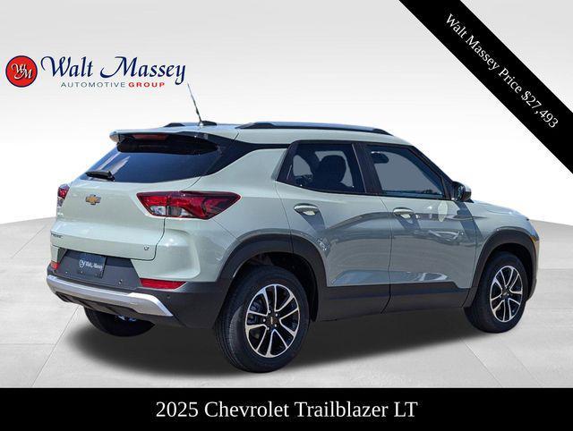 new 2025 Chevrolet TrailBlazer car, priced at $27,493