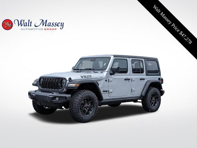 new 2024 Jeep Wrangler car, priced at $47,278