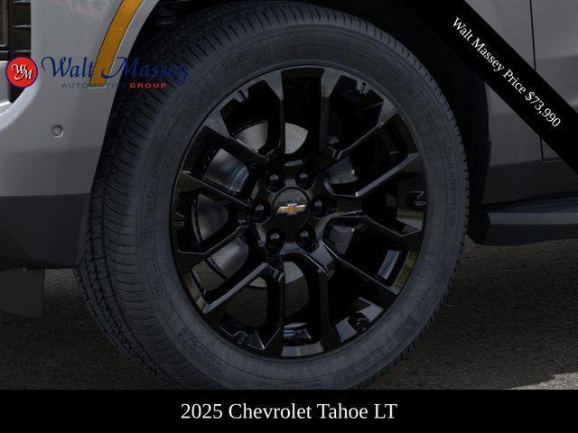 new 2025 Chevrolet Tahoe car, priced at $73,990