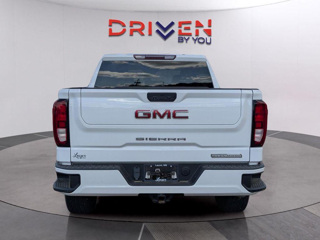 used 2022 GMC Sierra 1500 car, priced at $43,646